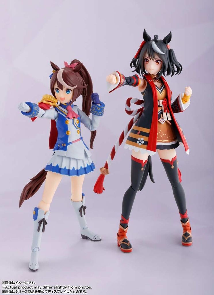 (PO) S.H.Figuarts Uma Musume Pretty Derby - Kitasan Black Image_13