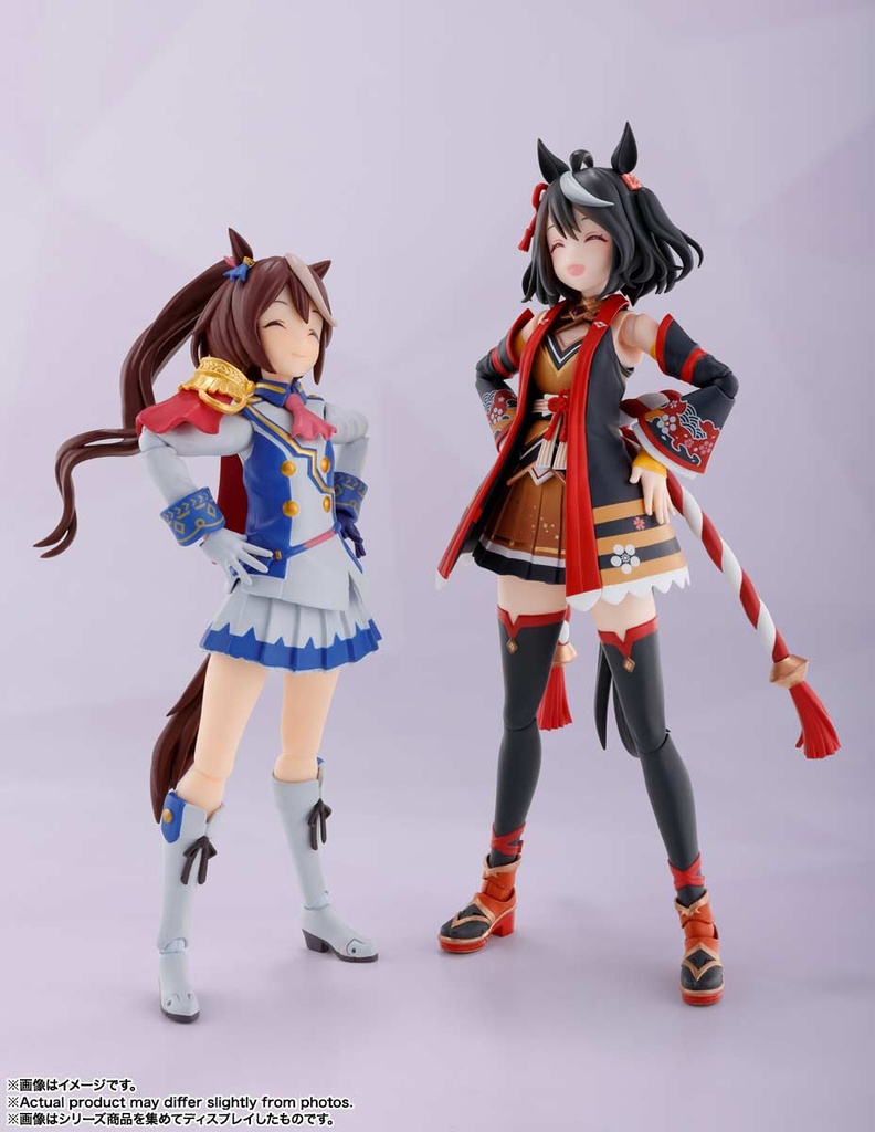 (PO) S.H.Figuarts Uma Musume Pretty Derby - Kitasan Black Image_14