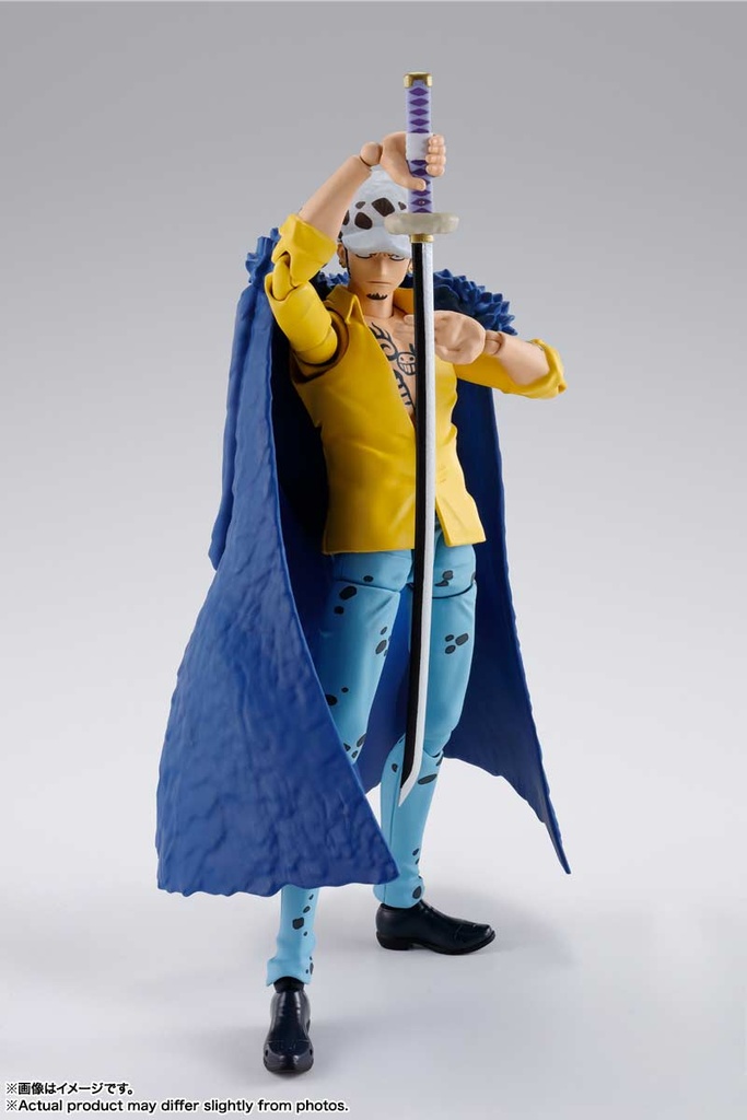 (PO) S.H.Figuarts One Piece - Trafalgar Law Raid on Onigashima Image_5