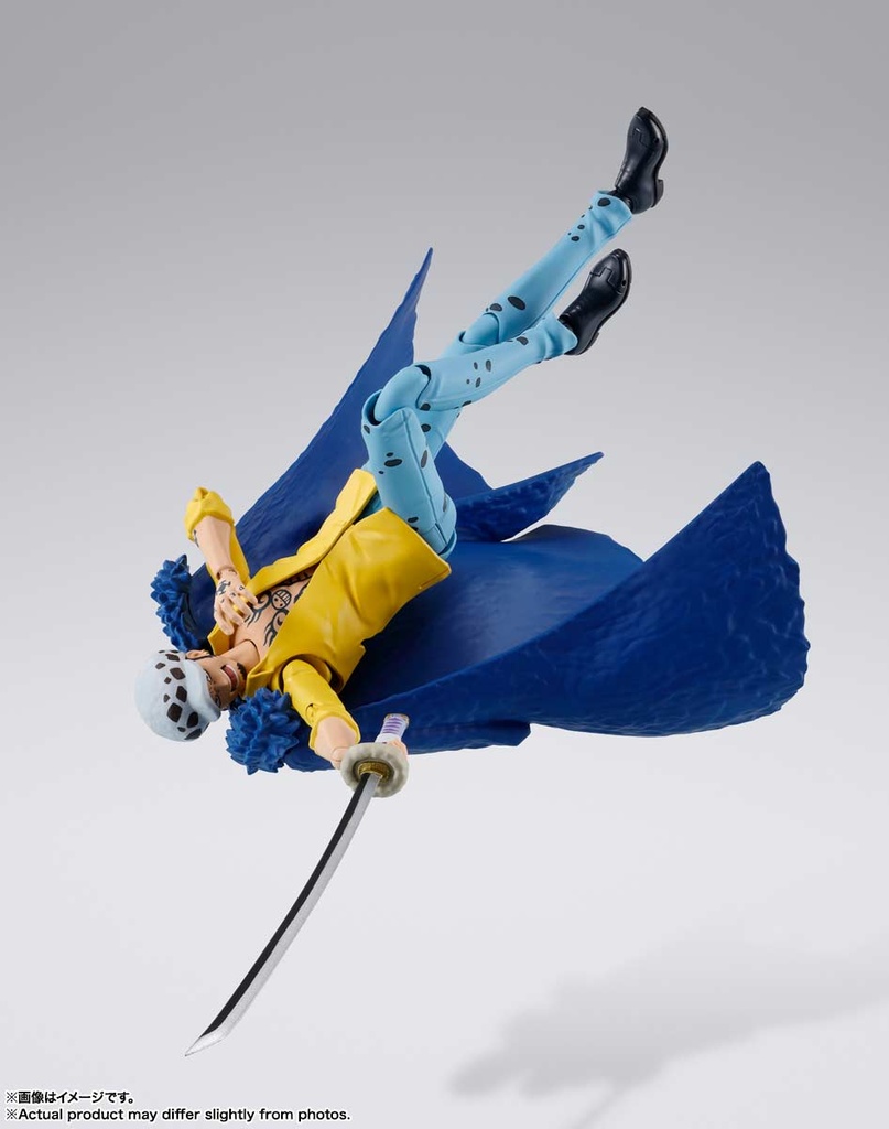 (PO) S.H.Figuarts One Piece - Trafalgar Law Raid on Onigashima Image_6
