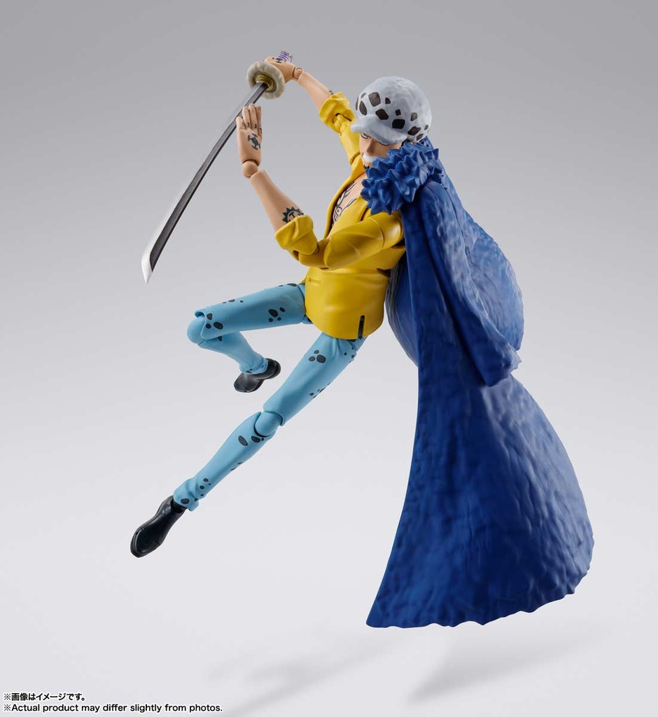 (PO) S.H.Figuarts One Piece - Trafalgar Law Raid on Onigashima Image_8