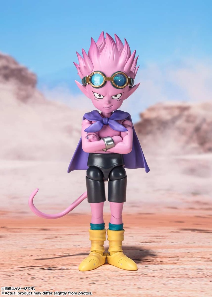 (PO) S.H.Figuarts SAND LAND - Beelzebub Image_3