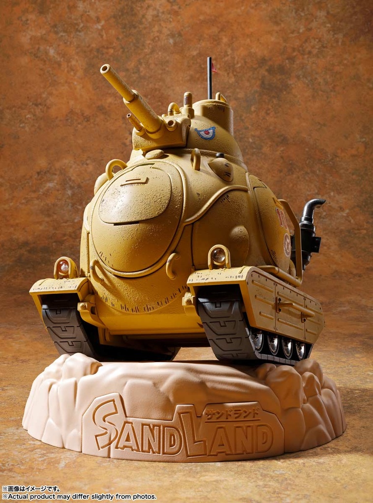 (PO) Chogokin SAND LAND - Sand Land Royal Army Tank Corps No. 104 Image_2