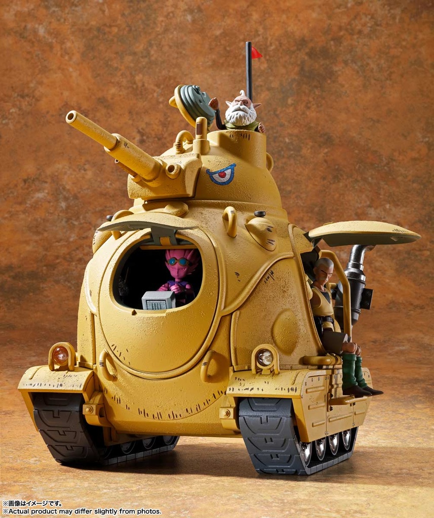 (PO) Chogokin SAND LAND - Sand Land Royal Army Tank Corps No. 104 Image_4