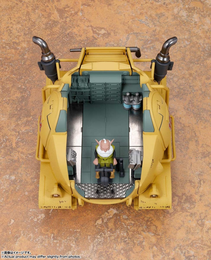 (PO) Chogokin SAND LAND - Sand Land Royal Army Tank Corps No. 104 Image_6