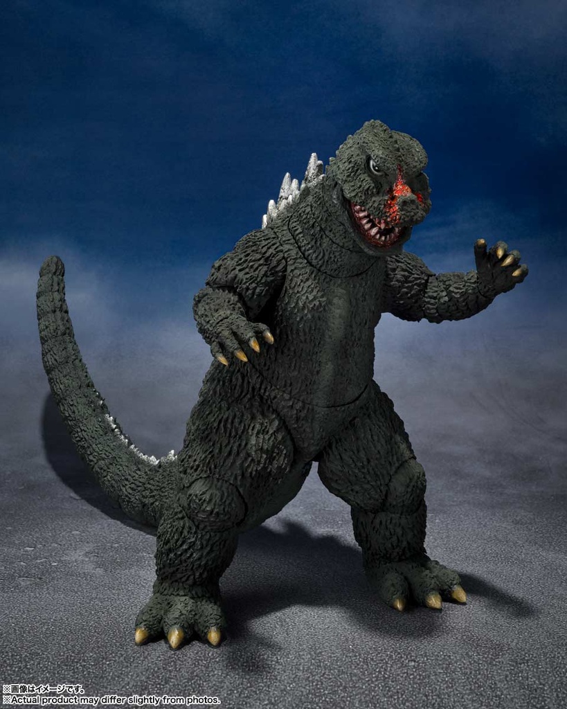 (PO) S.H.Monster Arts Godzilla vs. Gigan - Godzilla (1972) Image_6