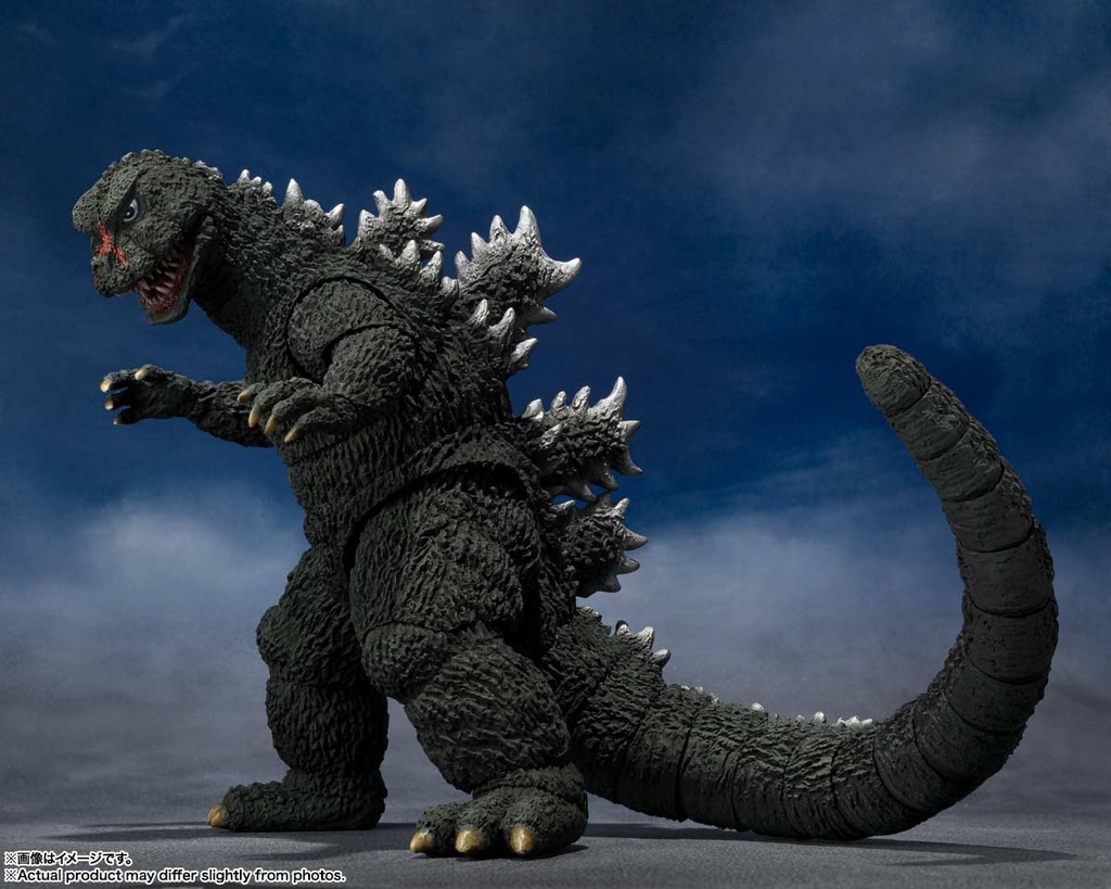 (PO) S.H.Monster Arts Godzilla vs. Gigan - Godzilla (1972) Image_8