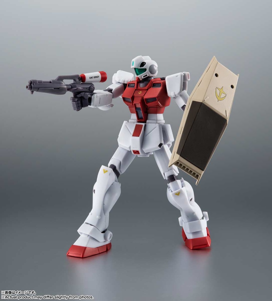 (PO) Robot Spirits <SIDE MS> Gundam Side Story: The Blue Destiny RGM-79G GM Command (Guinea Pig Team) Ver. A.N.I.M.E. Image_5