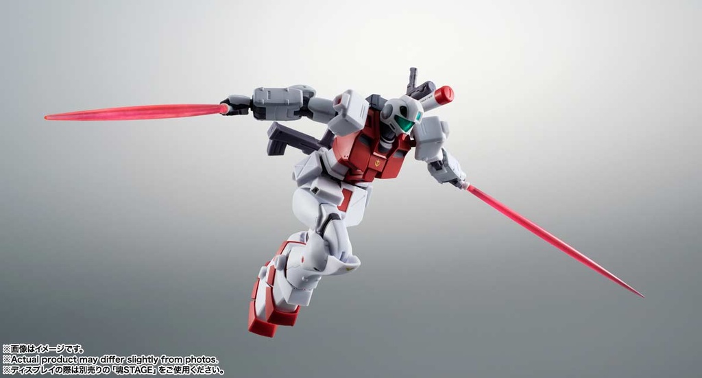 (PO) Robot Spirits <SIDE MS> Gundam Side Story: The Blue Destiny RGM-79G GM Command (Guinea Pig Team) Ver. A.N.I.M.E. Image_12