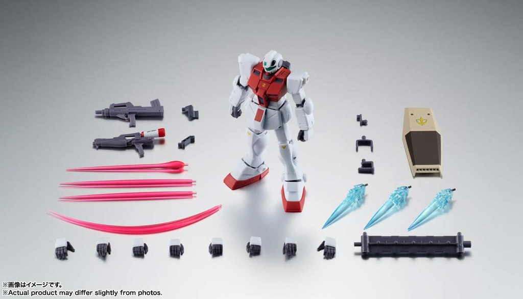 (PO) Robot Spirits <SIDE MS> Gundam Side Story: The Blue Destiny RGM-79G GM Command (Guinea Pig Team) Ver. A.N.I.M.E. Image_14