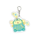 (PO) Acrylic Key Chain with Parts Sanrio Characters 03 Pom Pom Purin (Original Illustration) Image_1
