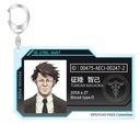 (PO) Psycho-Pass 10th Anniversary Trading ID Style Acrylic Key Chain Vol. 1 [BOX] Image_5