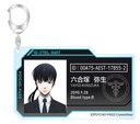 (PO) Psycho-Pass 10th Anniversary Trading ID Style Acrylic Key Chain Vol. 1 [BOX] Image_7