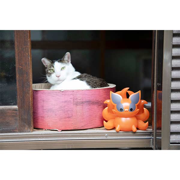 (PO) MEGA CAT PROJECT Naruto Shippuden Nyantomo Ookina NYARUTO! Kurama Image_10