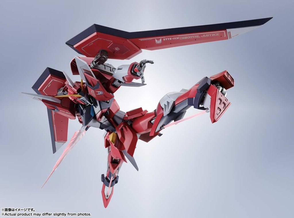 (PO) Metal Robot Spirits <SIDE MS> Gundam SEED Freedom - Immortal Justice Gundam Image_8