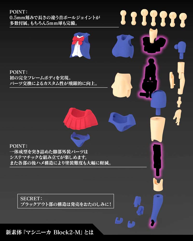 (PO) Megami Device Buster Doll Knight Image_12