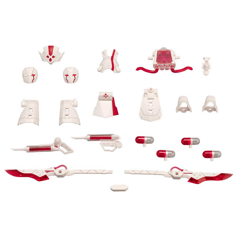 (PO) Megalomaria Unlimited Universe Metamorphose Unit Ex Armor White Nurse Image_2