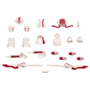 (PO) Megalomaria Unlimited Universe Metamorphose Unit Ex Armor White Nurse Image_2