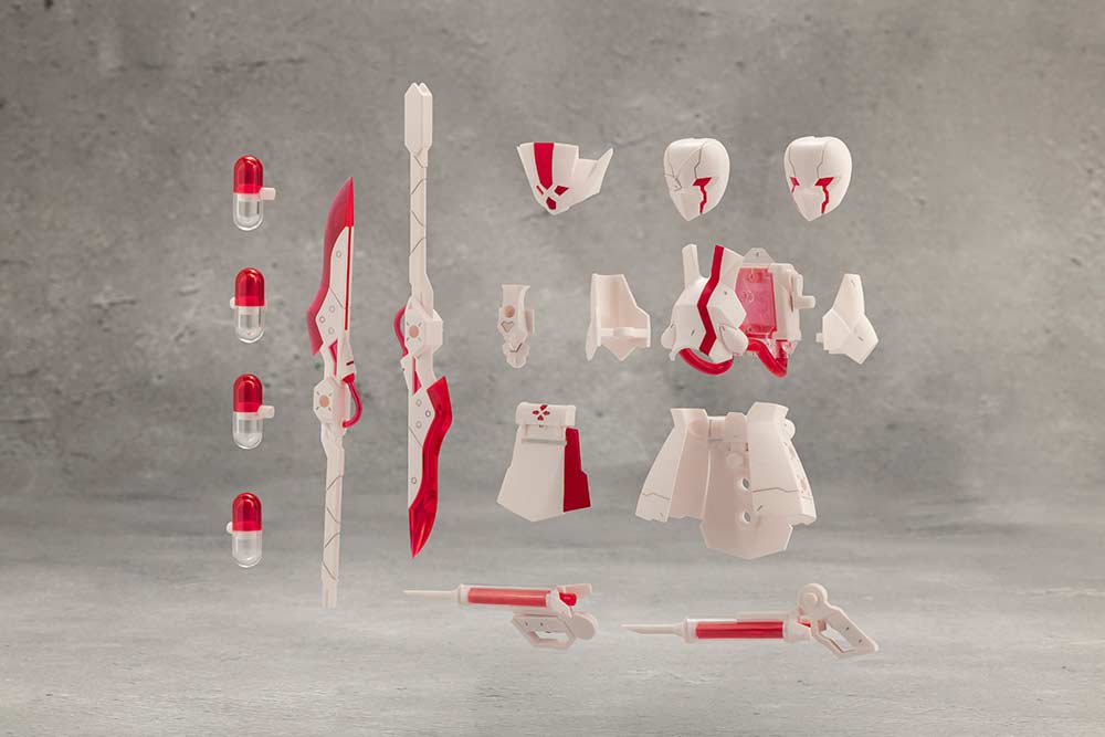 (PO) Megalomaria Unlimited Universe Metamorphose Unit Ex Armor White Nurse Image_5