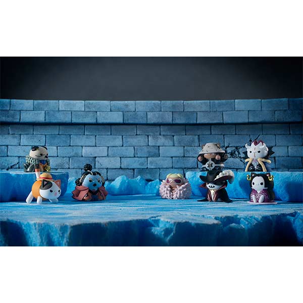 (PO) MEGA CAT PROJECT One Piece Nyan Piece Nya-n! Luffy and Seven Warlords of The Sea [BOX] Image_26