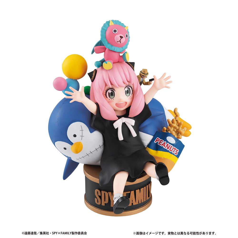 (PO) Petitrama EX SPY x FAMILY in a Big Box w/Bond [BOX] Image_3