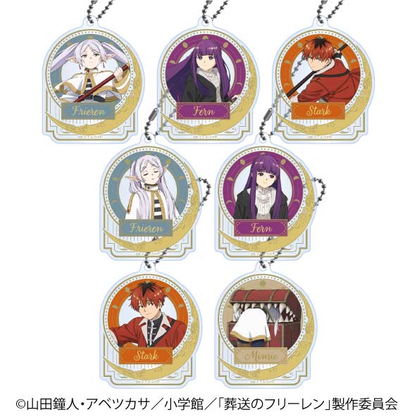 (PO) Frieren: Beyond Journey's End Trading Acrylic Key Chain B [BOX] Image_1