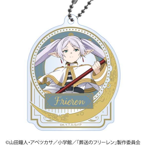 (PO) Frieren: Beyond Journey's End Trading Acrylic Key Chain B [BOX] Image_2
