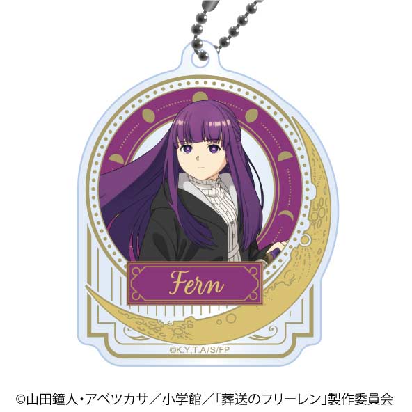 (PO) Frieren: Beyond Journey's End Trading Acrylic Key Chain B [BOX] Image_3