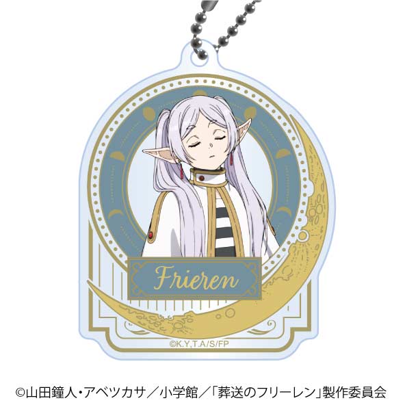 (PO) Frieren: Beyond Journey's End Trading Acrylic Key Chain B [BOX] Image_5