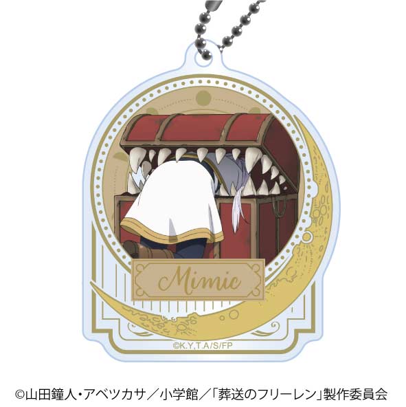 (PO) Frieren: Beyond Journey's End Trading Acrylic Key Chain B [BOX] Image_8
