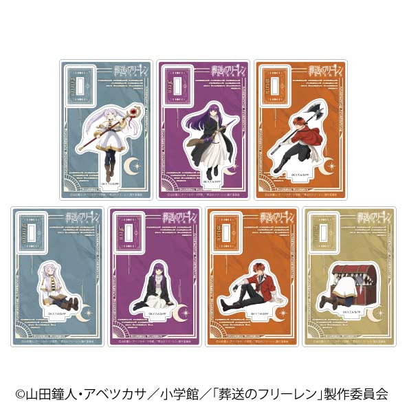 (PO) Frieren: Beyond Journey's End Trading Mini Acrylic Stand B [BOX] Image_1