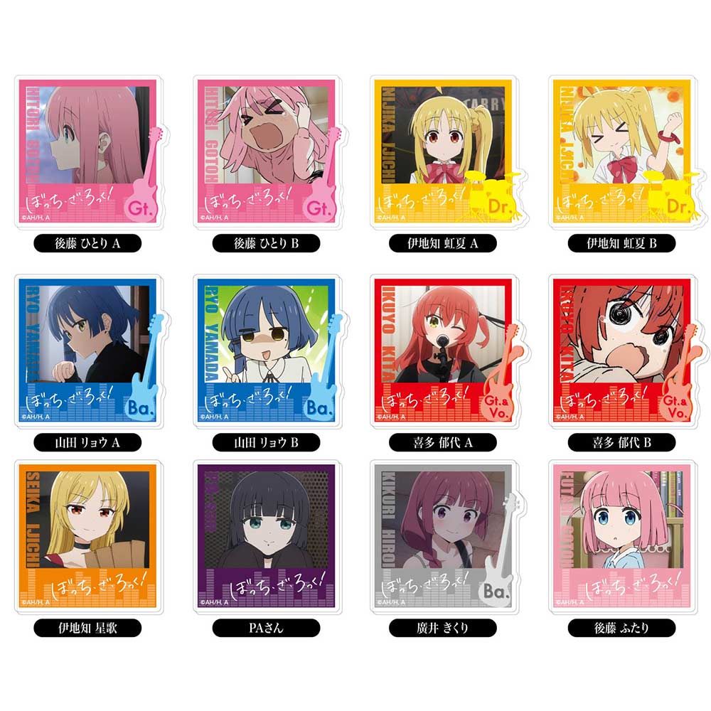 (PO) Acrylic Badge Bocchi the Rock! [BOX] Image_1