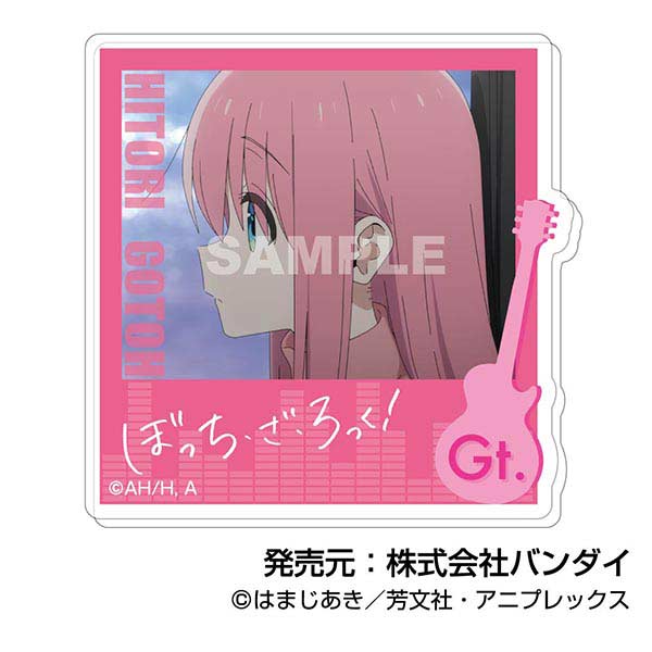 (PO) Acrylic Badge Bocchi the Rock! [BOX] Image_2