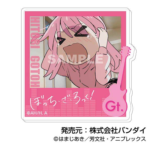 (PO) Acrylic Badge Bocchi the Rock! [BOX] Image_3