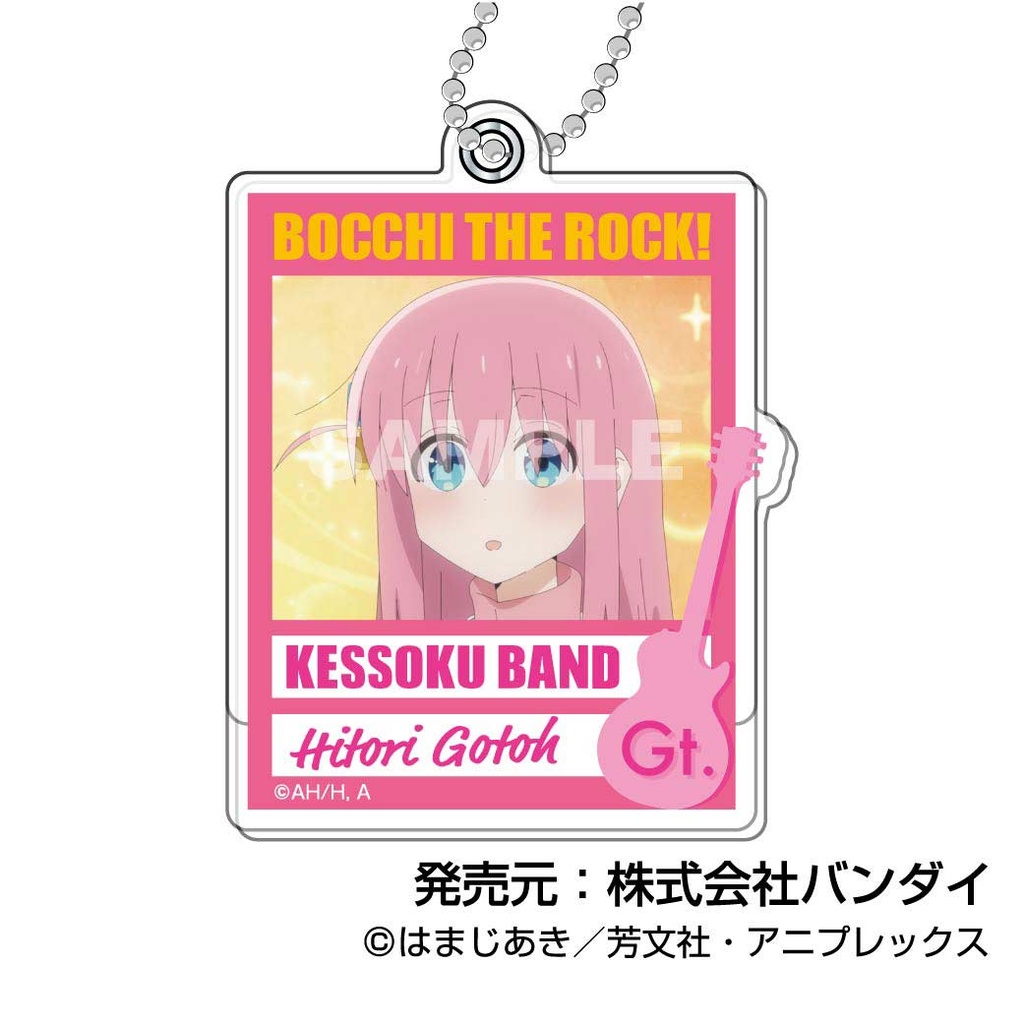 (PO) Purapura Acrylic Key Chain Bocchi the Rock! [BOX] Image_2