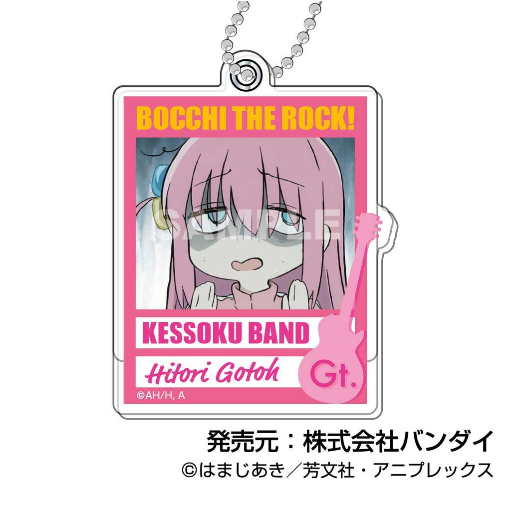 (PO) Purapura Acrylic Key Chain Bocchi the Rock! [BOX] Image_3