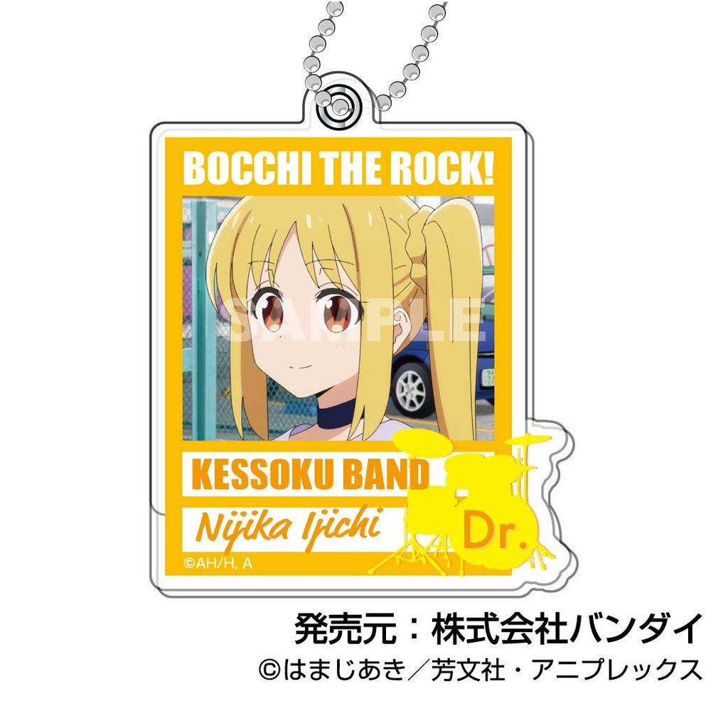 (PO) Purapura Acrylic Key Chain Bocchi the Rock! [BOX] Image_4