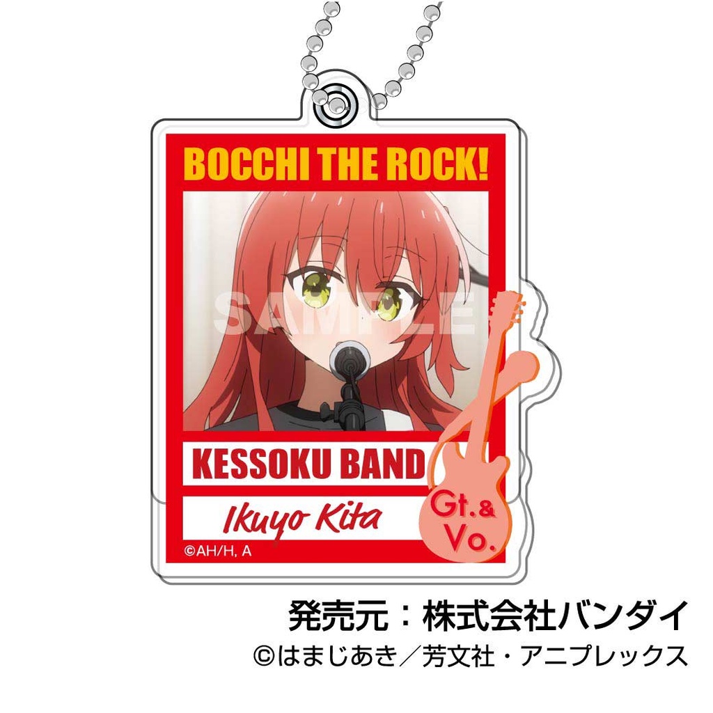 (PO) Purapura Acrylic Key Chain Bocchi the Rock! [BOX] Image_8