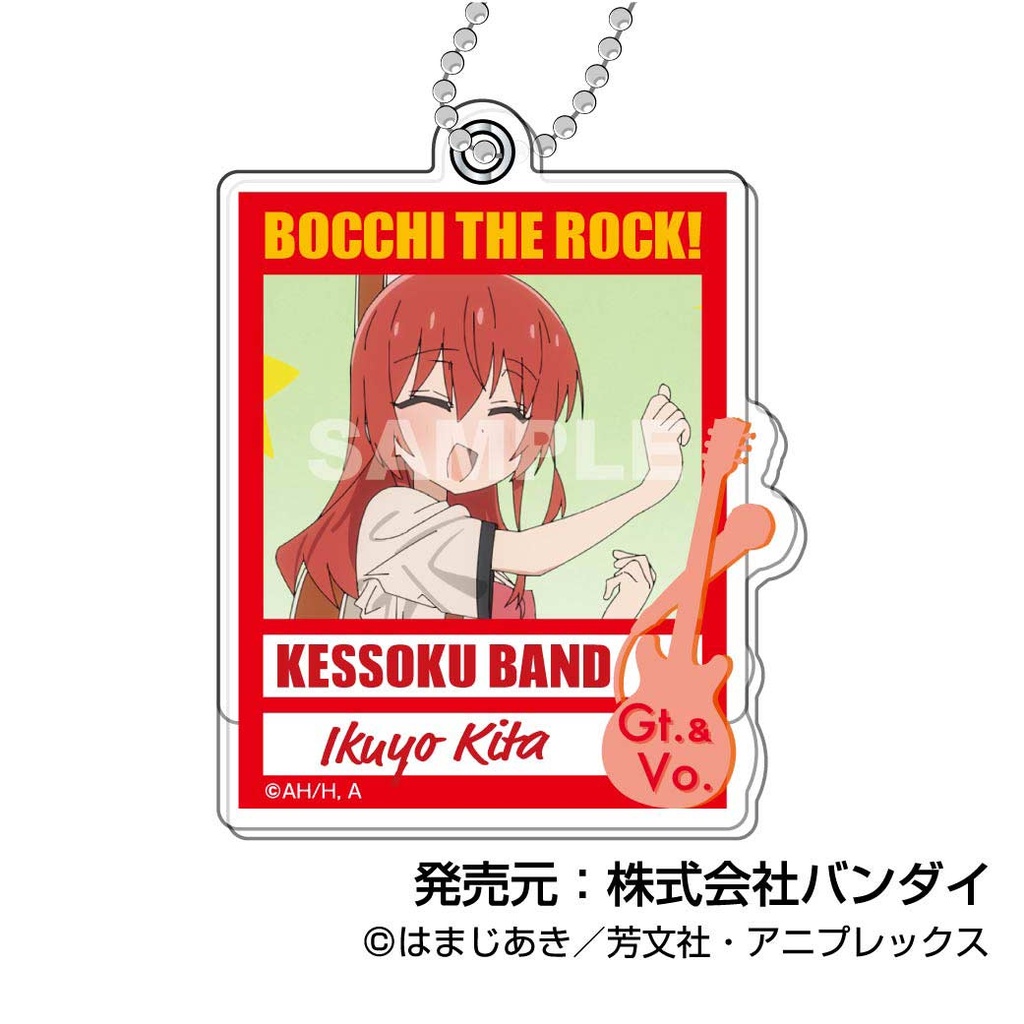 (PO) Purapura Acrylic Key Chain Bocchi the Rock! [BOX] Image_9