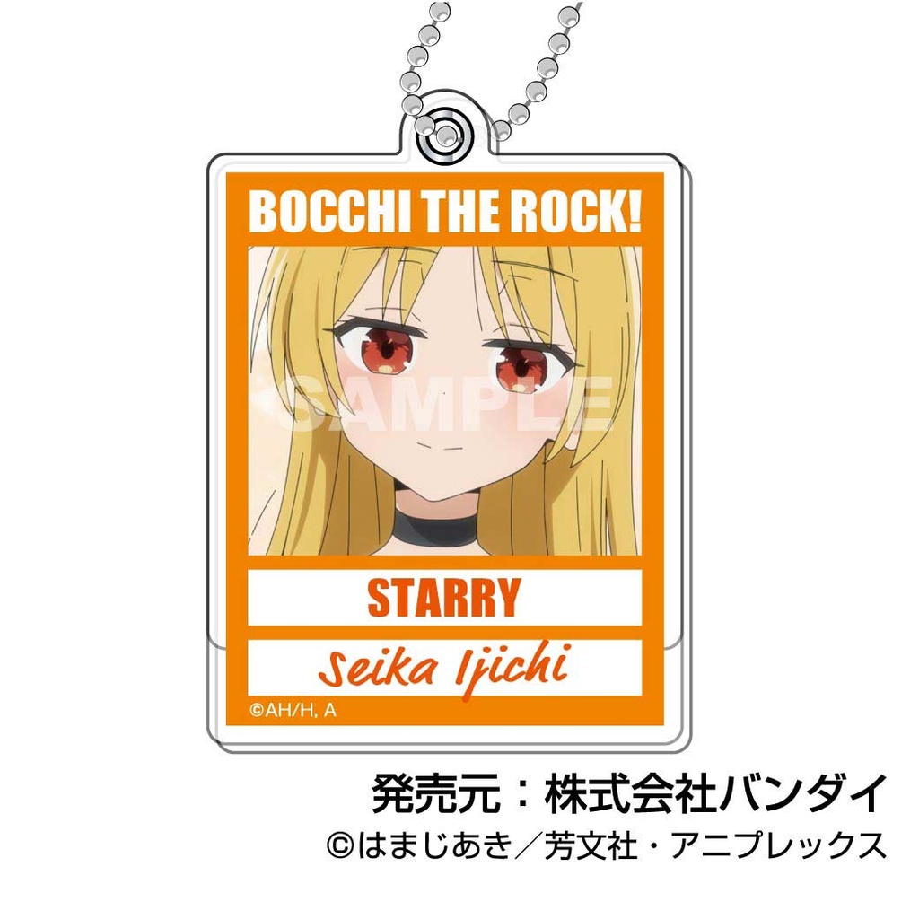 (PO) Purapura Acrylic Key Chain Bocchi the Rock! [BOX] Image_10