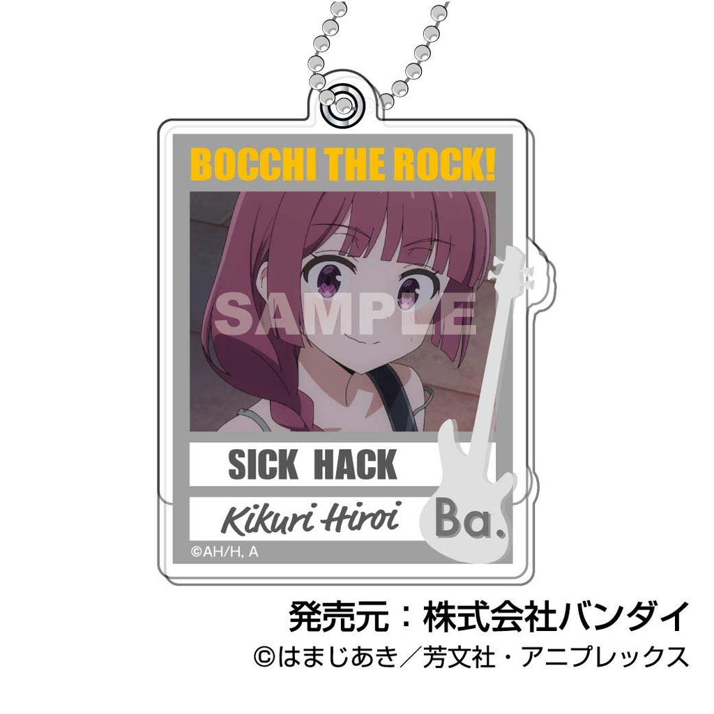 (PO) Purapura Acrylic Key Chain Bocchi the Rock! [BOX] Image_12
