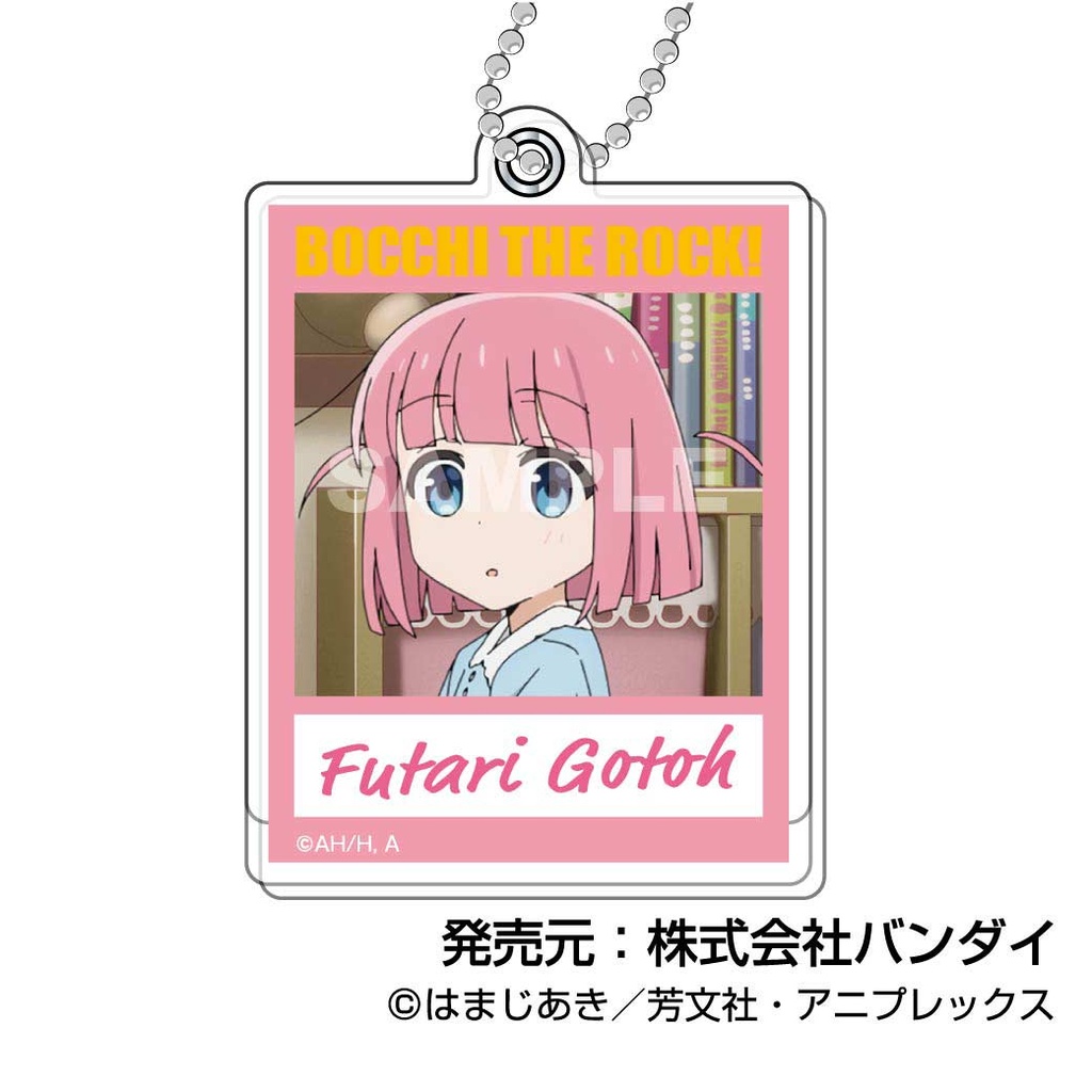(PO) Purapura Acrylic Key Chain Bocchi the Rock! [BOX] Image_13