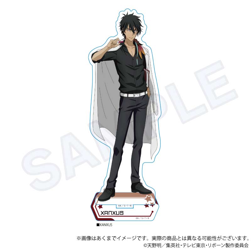 (PO) Reborn! Acrylic Stand Science Ver. XANXUS Image_1