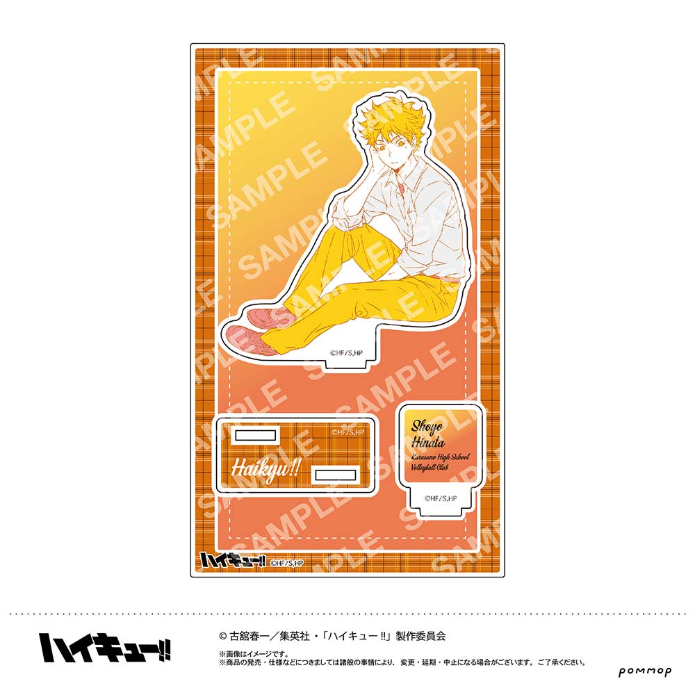 (PO) Haikyu!! Acrylic Stand A Hinata Shoyo U91 23K 032 Image_1