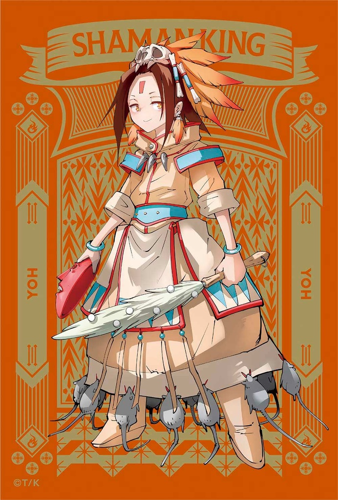 (PO) Shaman King Original Illustration Illustration Card Set Image_2