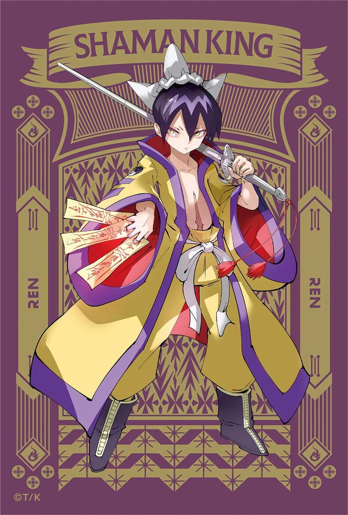 (PO) Shaman King Original Illustration Illustration Card Set Image_3