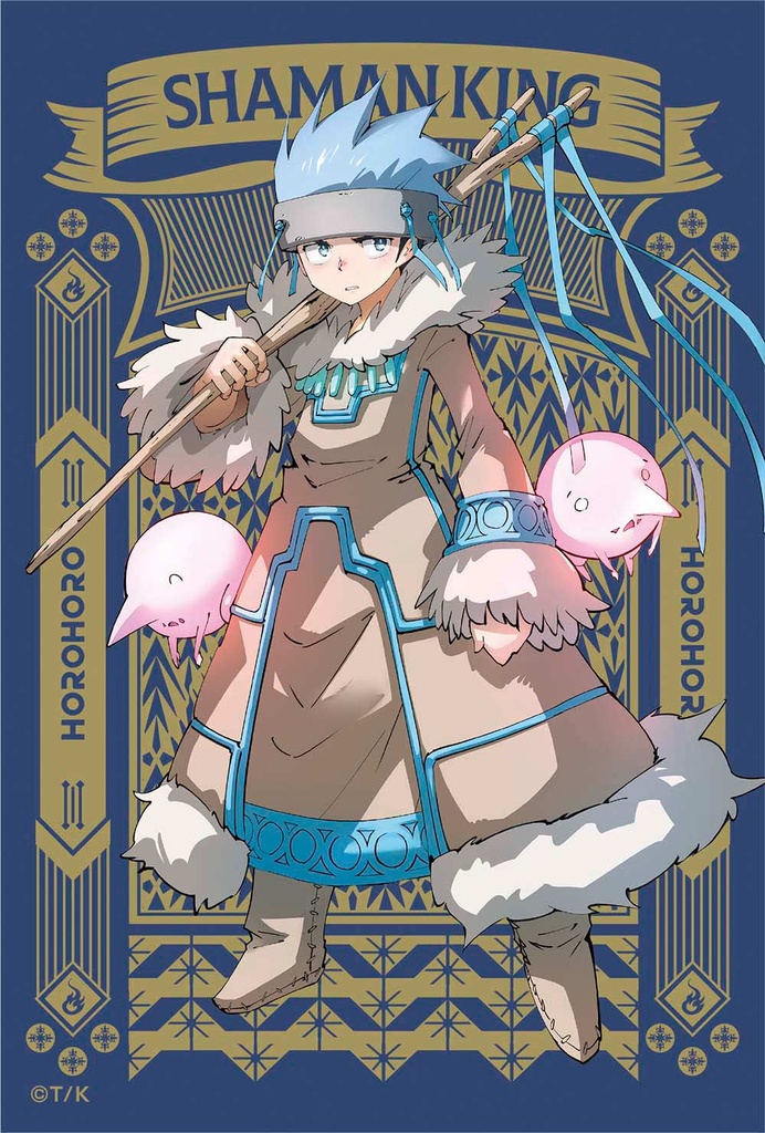 (PO) Shaman King Original Illustration Illustration Card Set Image_4