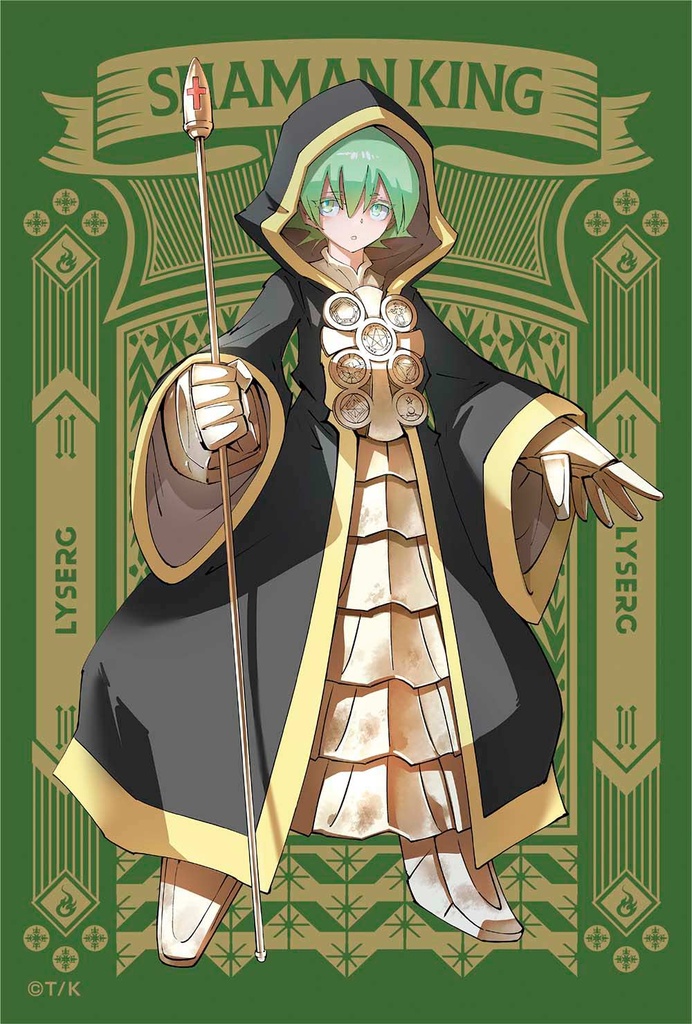 (PO) Shaman King Original Illustration Illustration Card Set Image_5