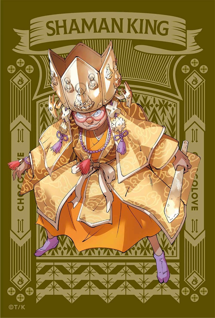 (PO) Shaman King Original Illustration Illustration Card Set Image_6