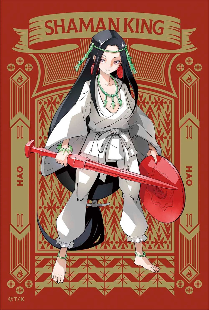(PO) Shaman King Original Illustration Illustration Card Set Image_7